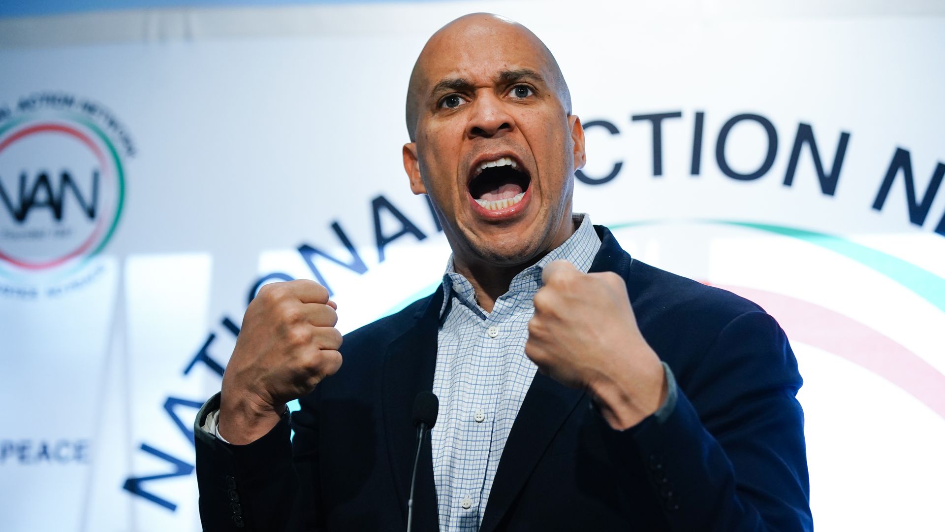 Cory Booker.