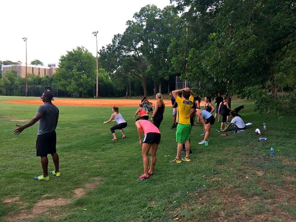 Crossfit Dilworth bootcamp