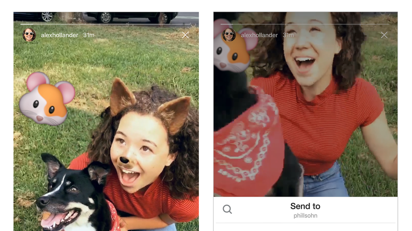 Instagram Adds Another Snapchat Like Stories Feature