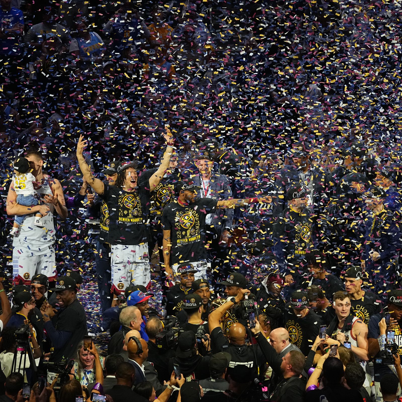 Nuggets' championship parade to be held Thursday in Downtown Denver