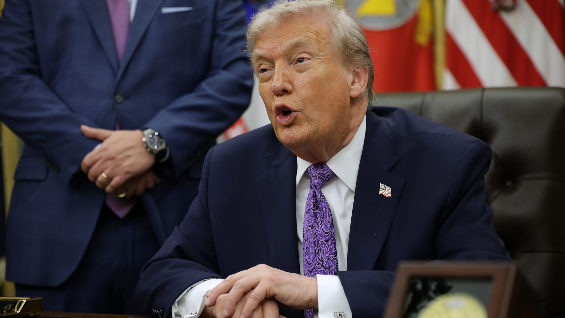 This is Donald Trump