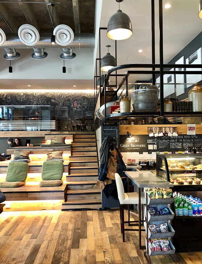 coffee shop coco and the director charlotte