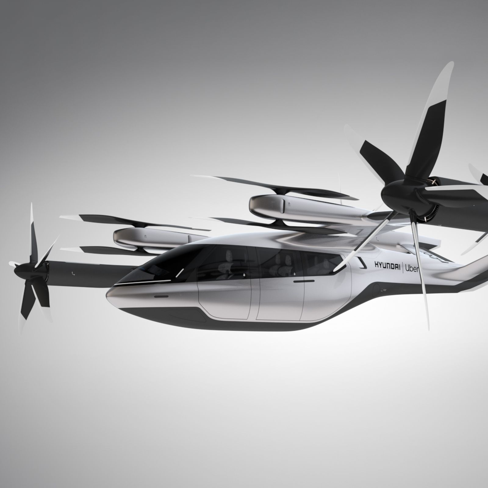 Hyundai unveils flying taxi for Uber