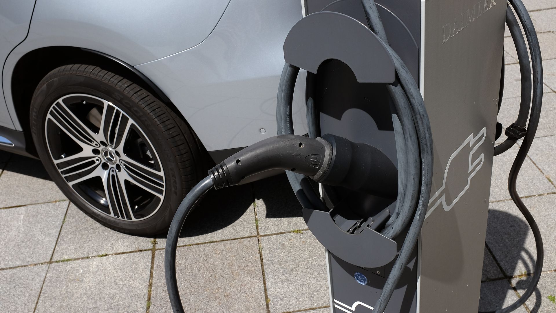 An EV charger
