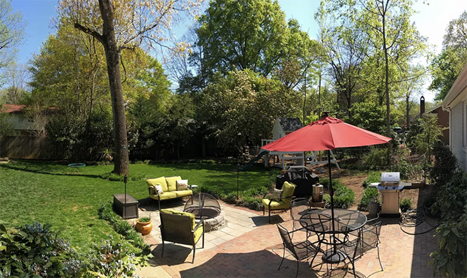 6939 Knightswood Dr patio