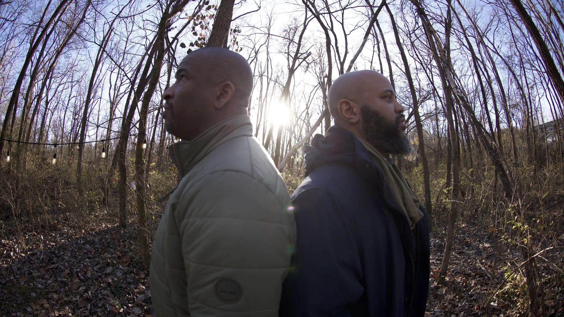 Greg Bryant and Paul Horton of the jazz duo Concurrence