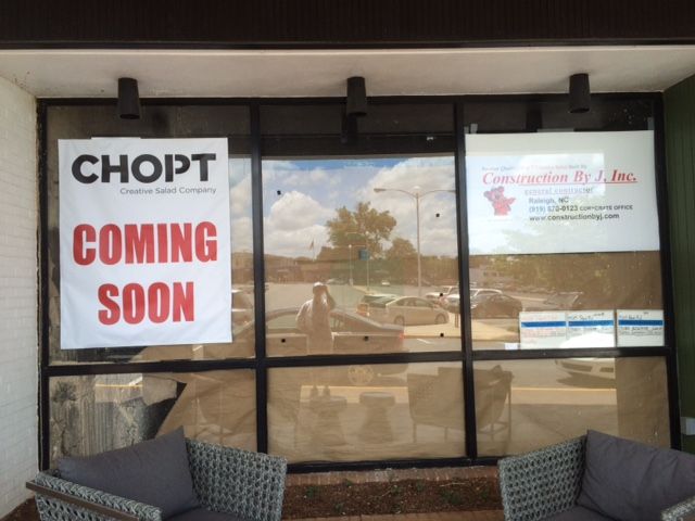 chop't new location charlotte