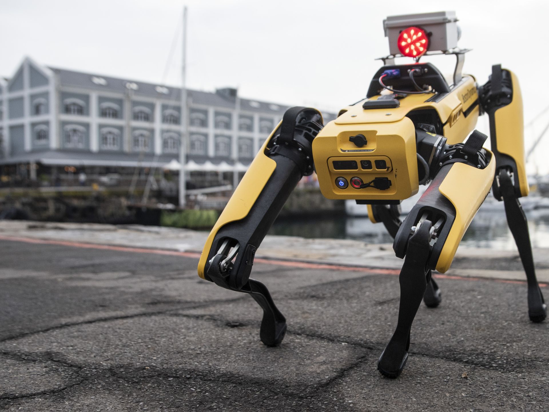 Mathis Broom Faktisk Exclusive: Boston Dynamics pledges not to weaponize its robots