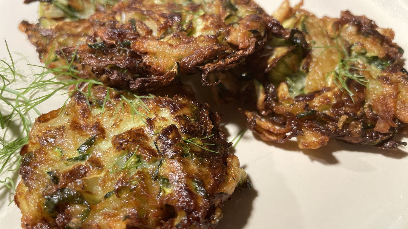 Hanukkah latke recipe by Joan Nathan, matriarch of Jewish cooking