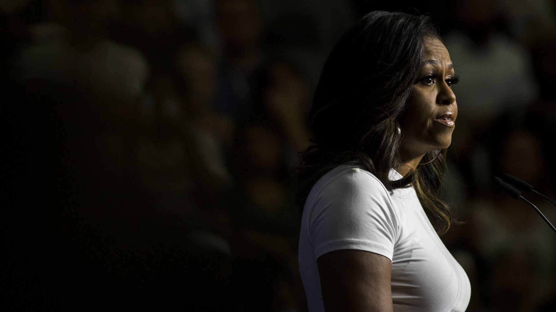 Michelle Obama.