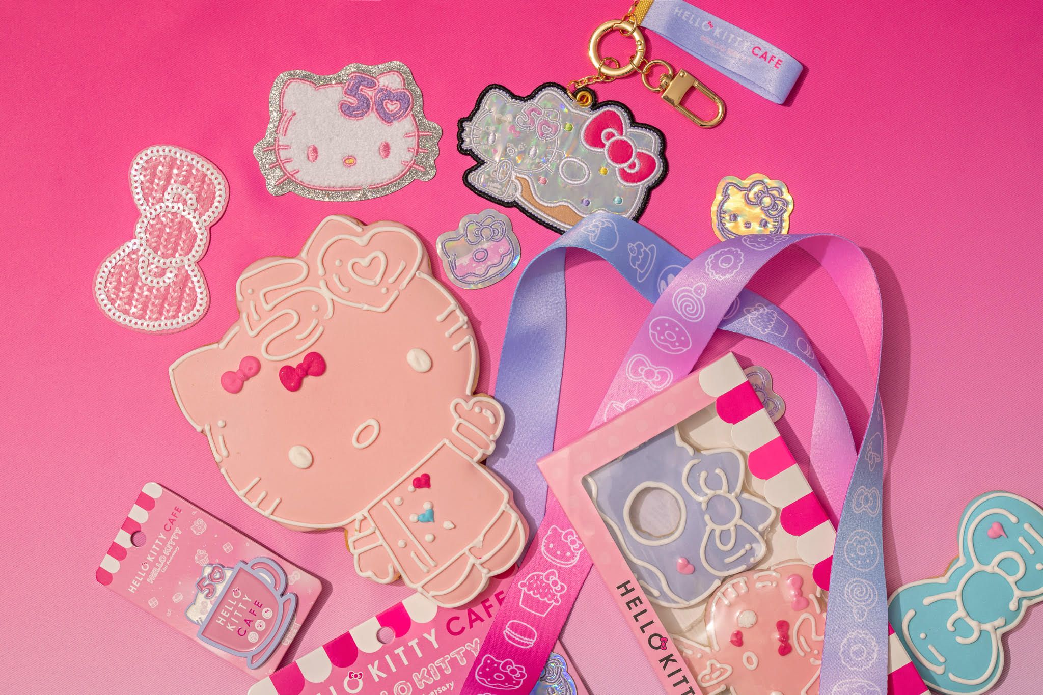 Hello Kitty merch