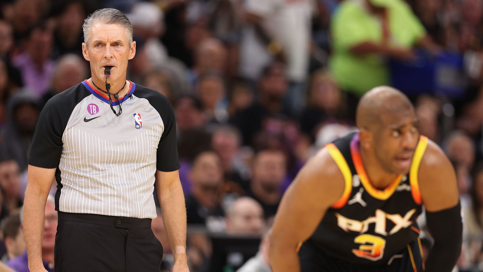 Phoenix Sun Chris Paul's Kyrptonite Referee Scott Foster