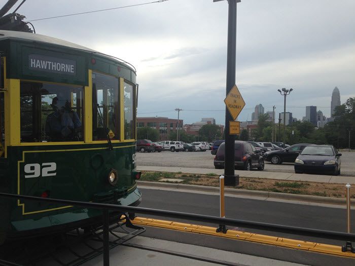 Charlotte NC Streetcar