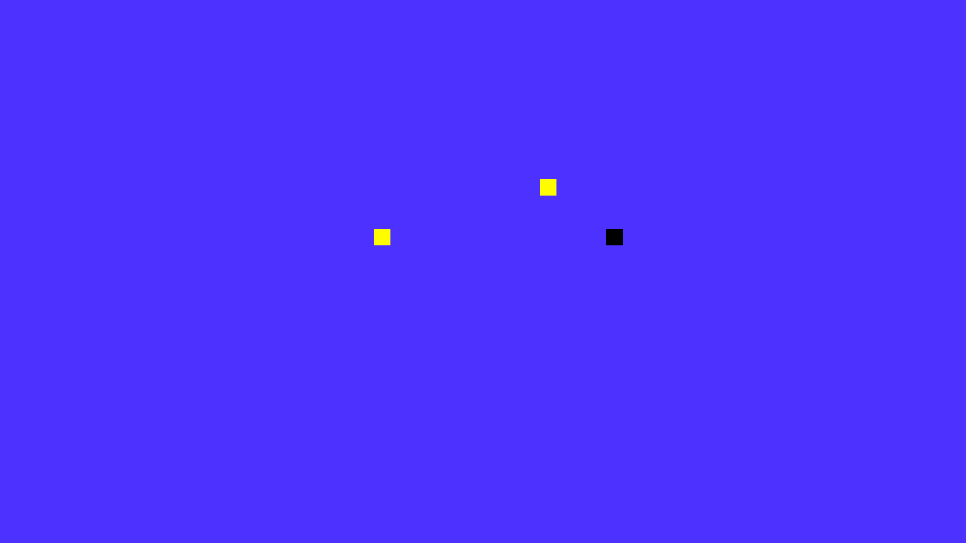 Illustration of a pixelated coin appearing and disappearing.