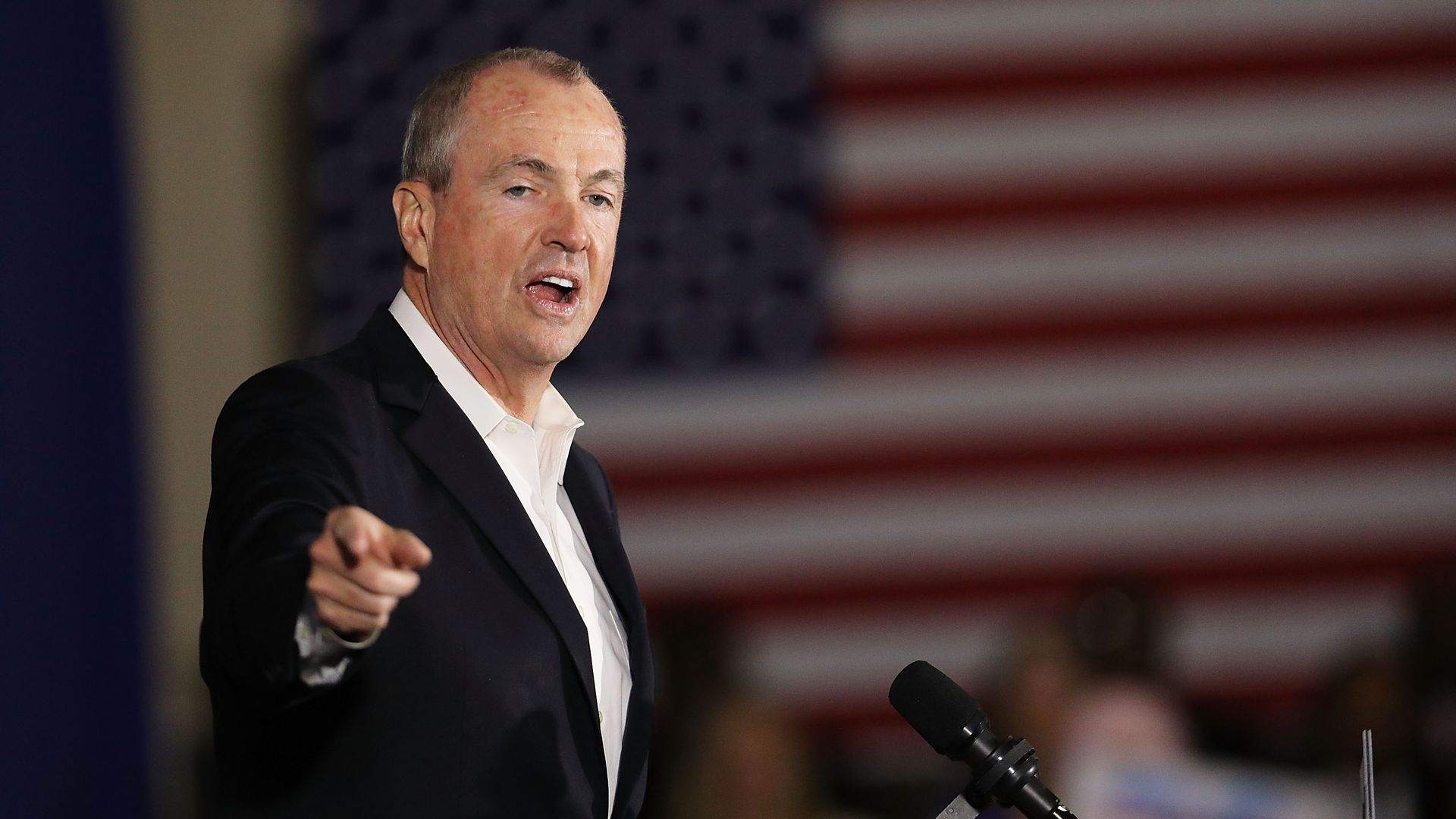 New Jersey Gov. Phil Murphy (D). Photo: Spencer Platt/Getty Images