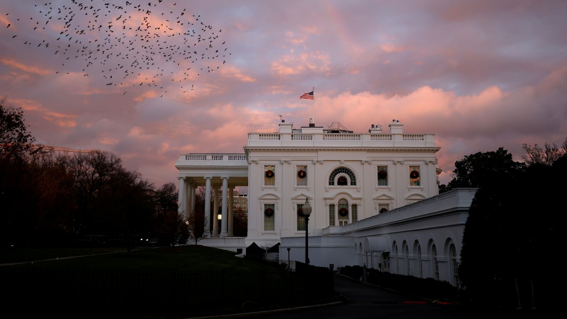 Side of the White House