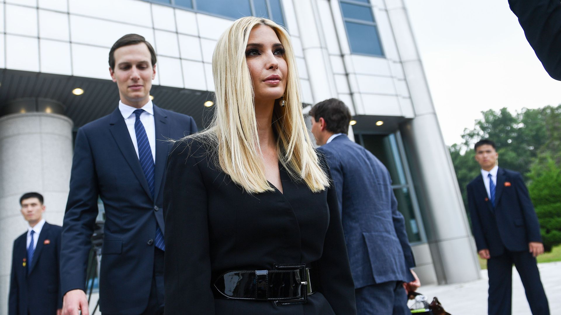 Jared Kushner and ivanka trump