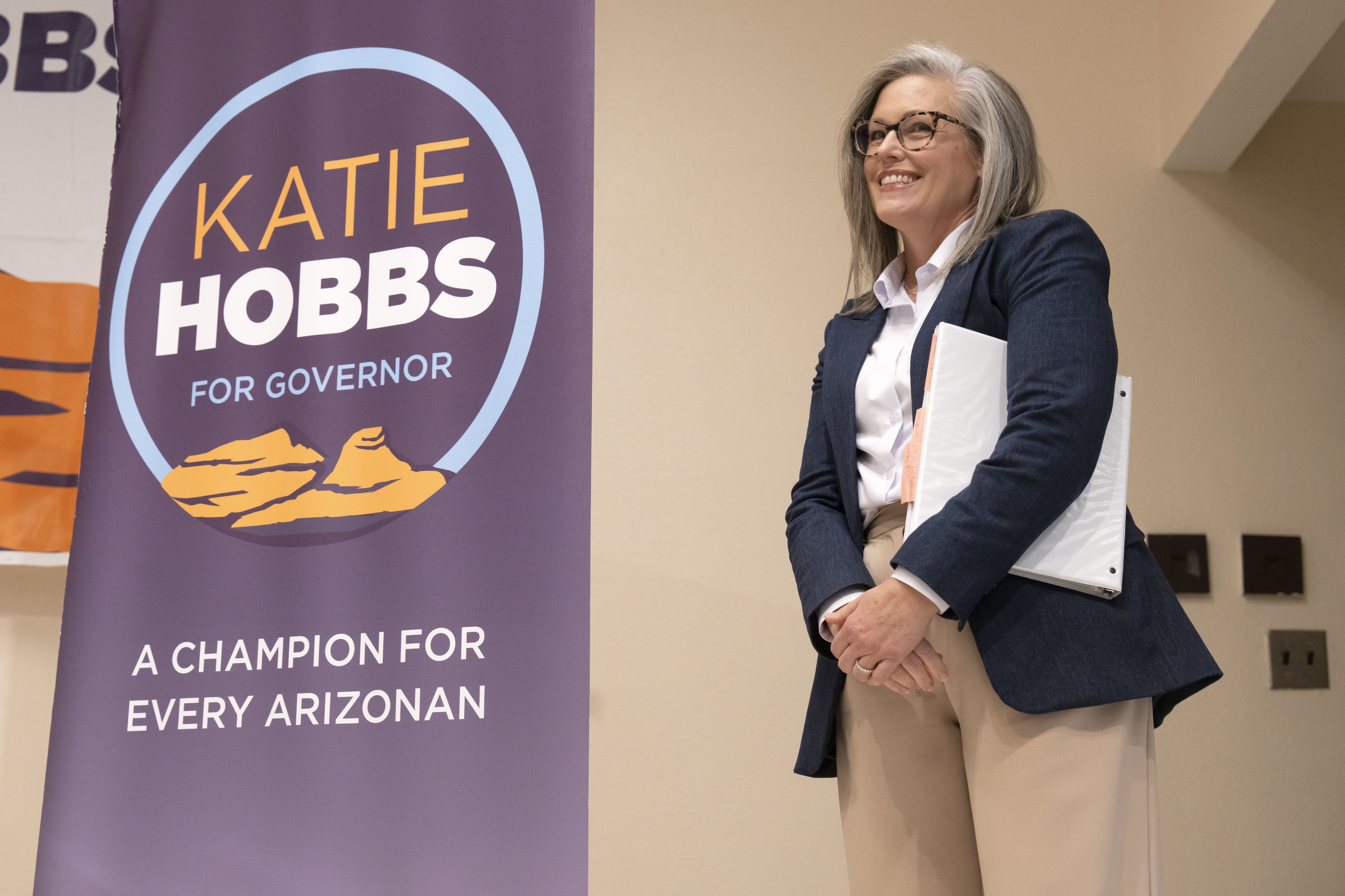 Democratic governors group pledges $10M to boost Hobbs