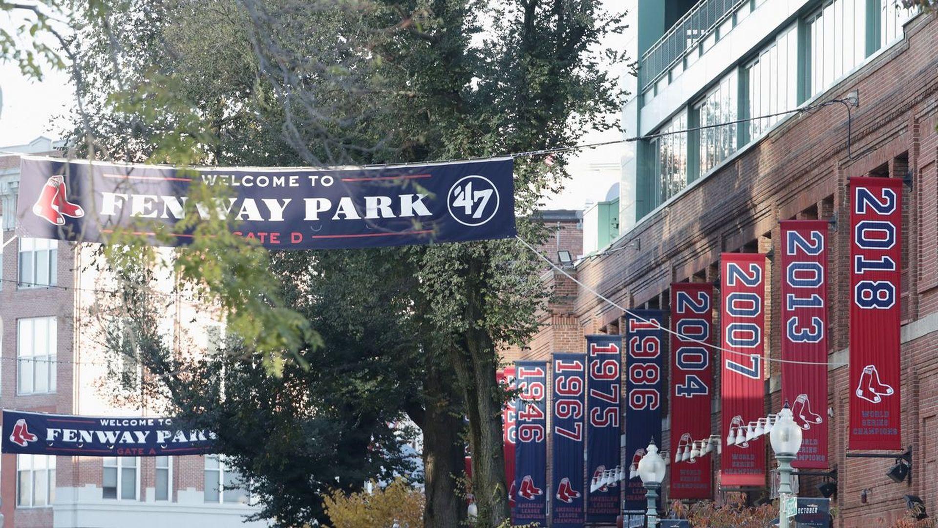 Fenway park home of the Red Sox