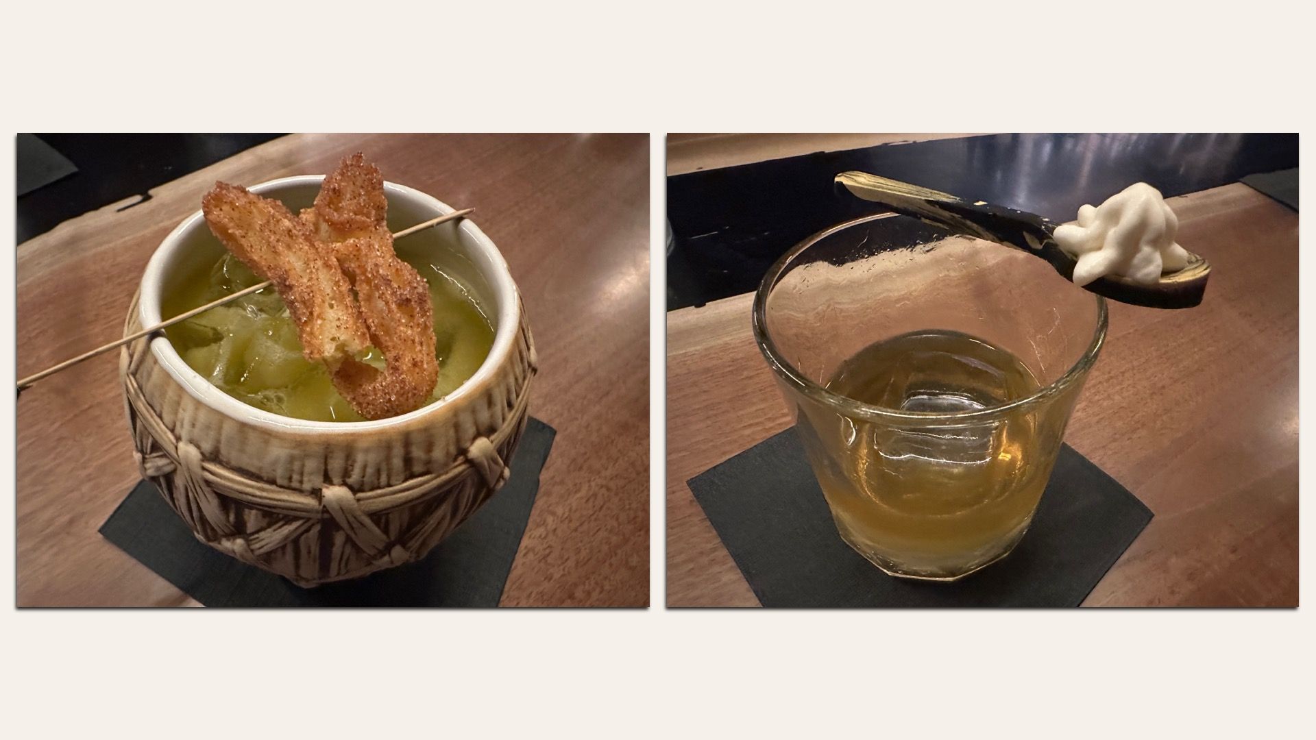 photos of cocktails