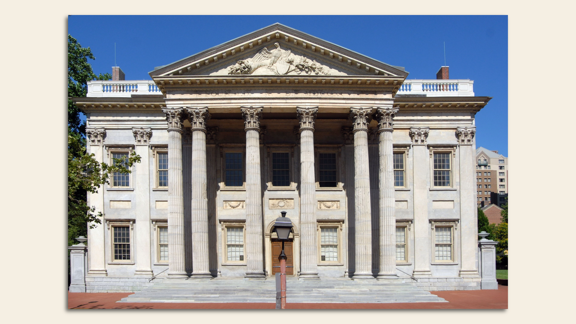 The First Bank of the United States