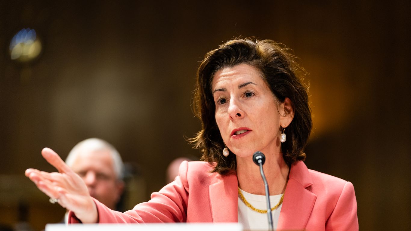 A year in, Raimondo fields CHIPS and Science Act concerns