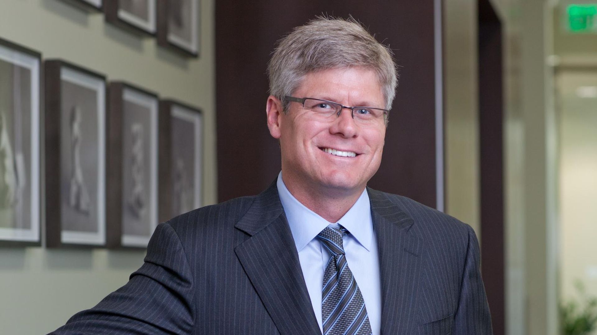 Qualcomm CEO Steve Mollenkopf.