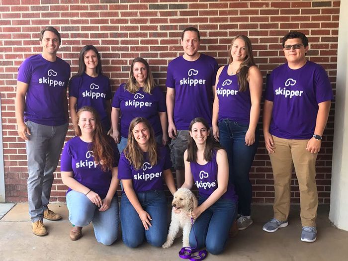 Skipper dog sales walking