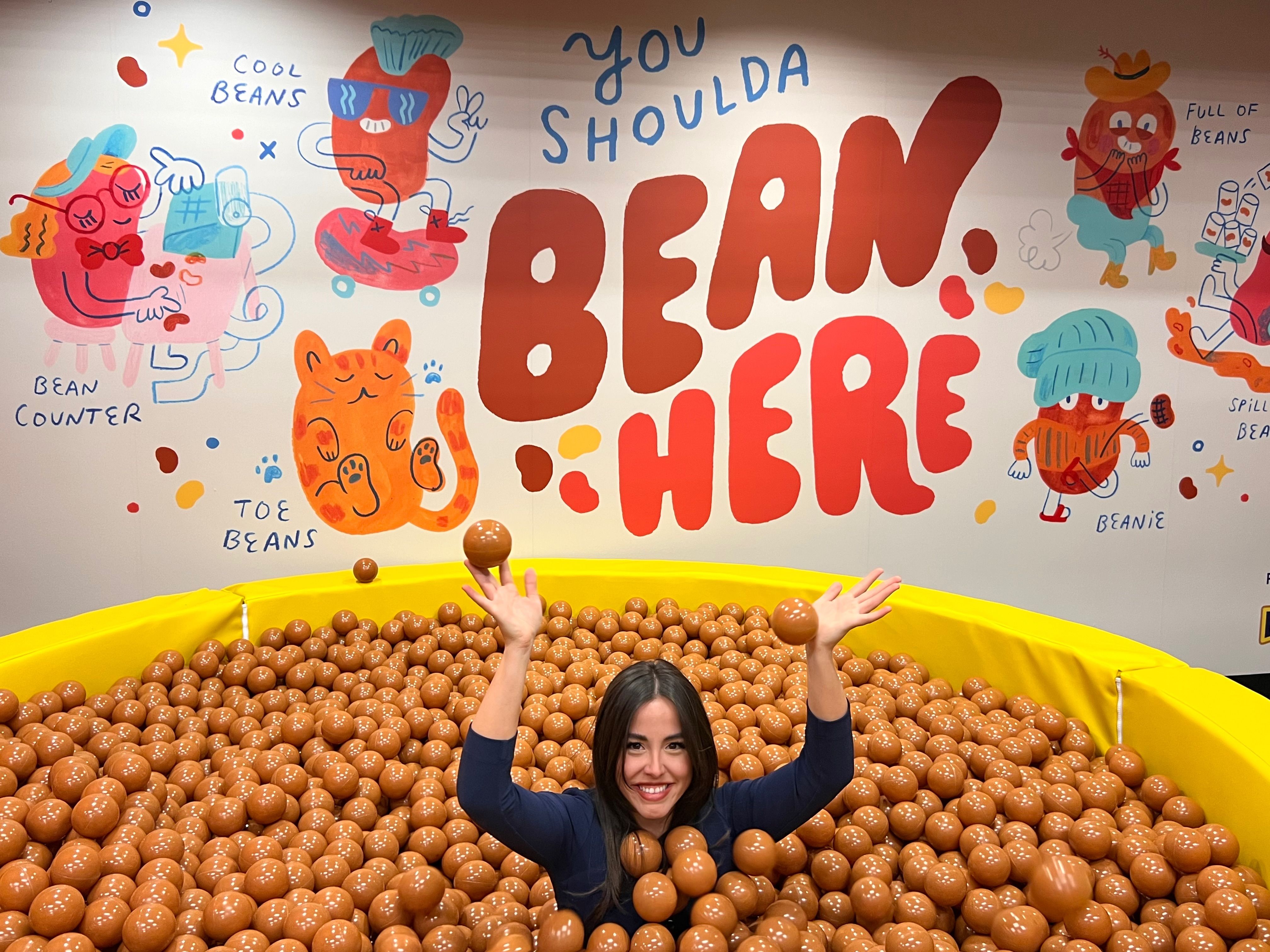 Abbey in the bean pit
