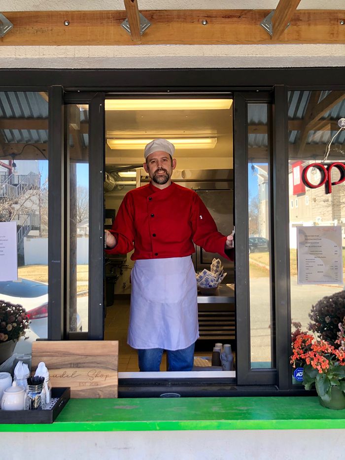 owner of strudel shop in charlotte