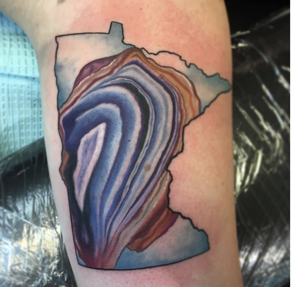A Minnesota tattoo 