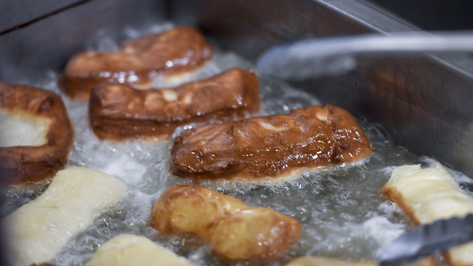 A photo of deep fried food.