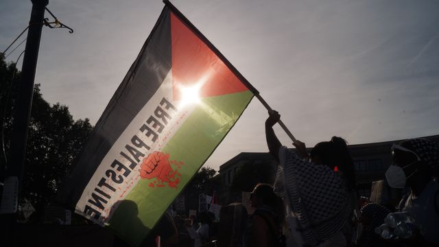 More than 200 rally at Case in support of those in Rafah - Axios Cleveland