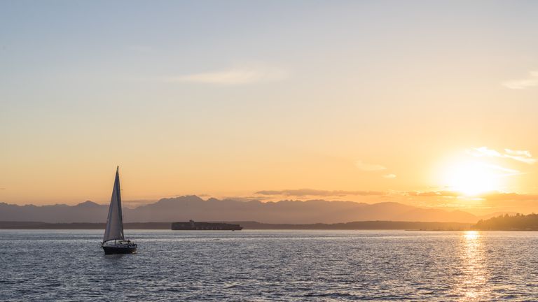 Seattle's first post-8pm sunset of the year is here - Axios Seattle