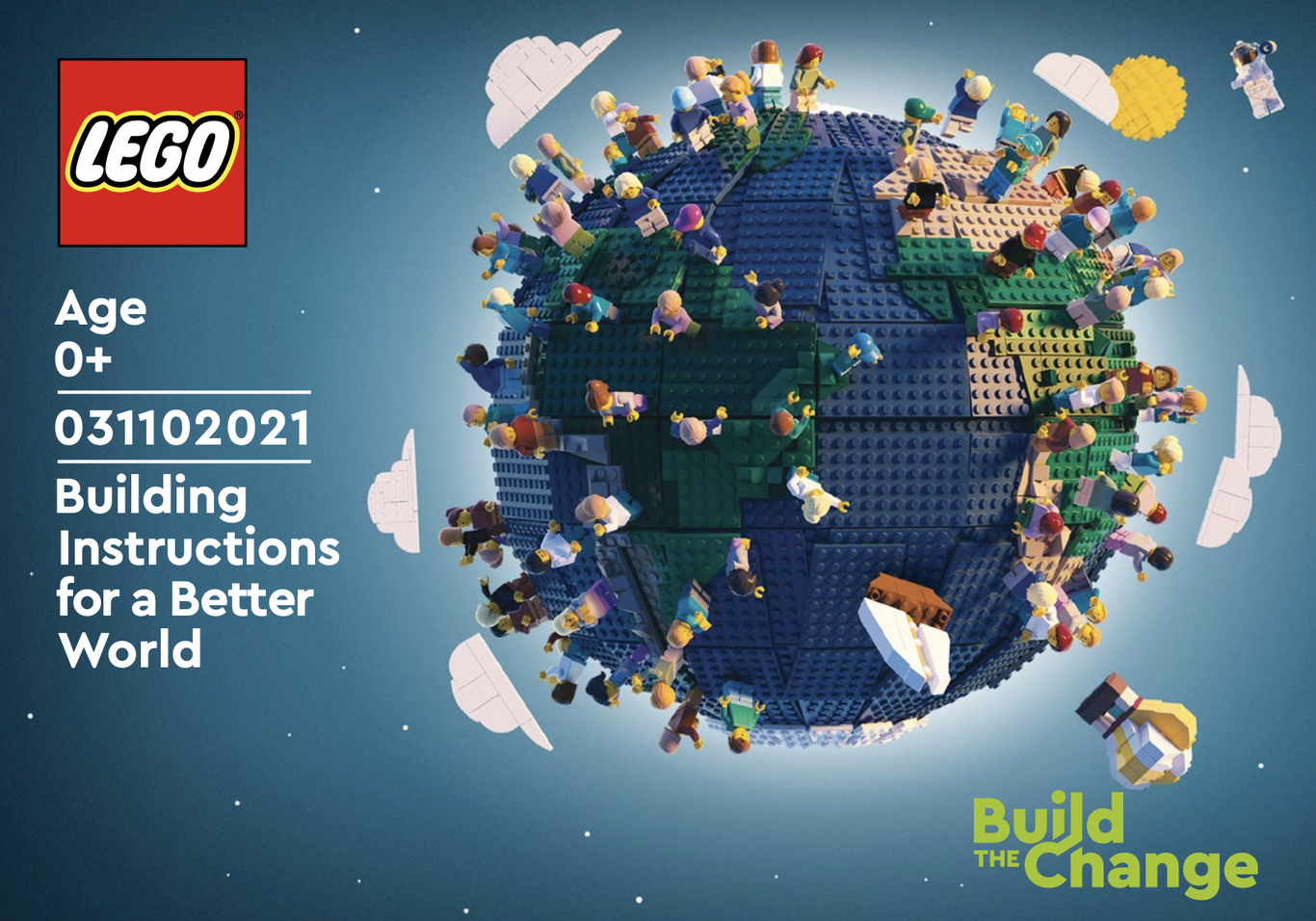 Lego best sale world 2021