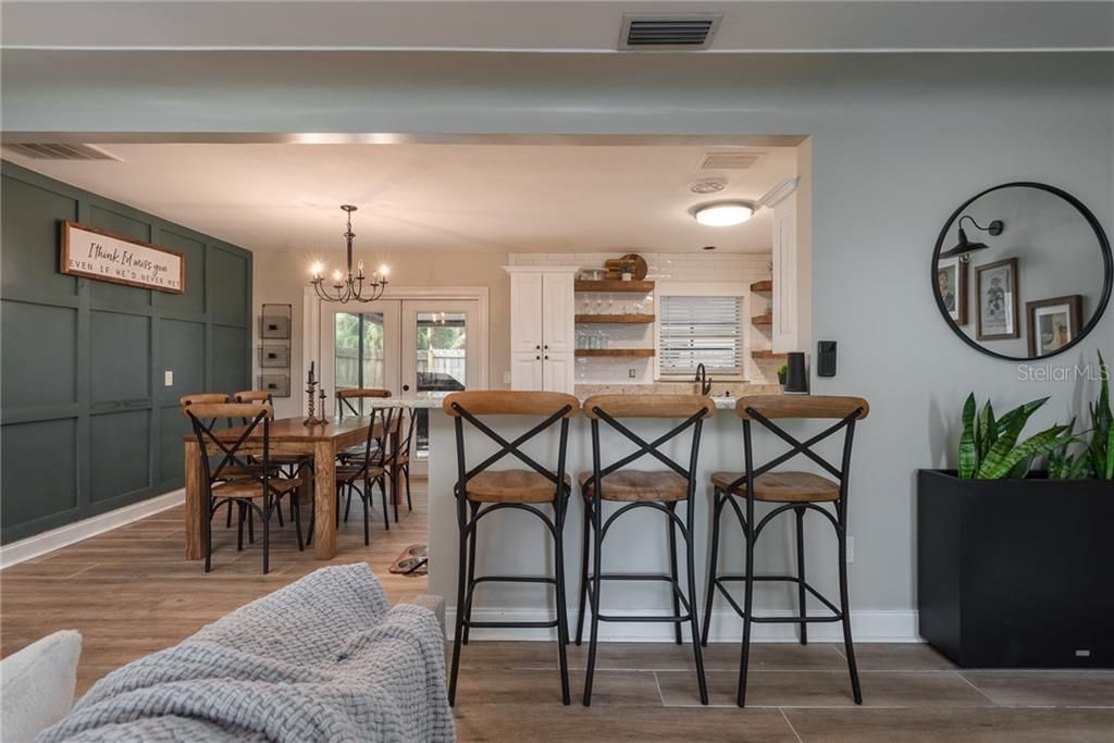 2710 Morningside Drive interior open concept