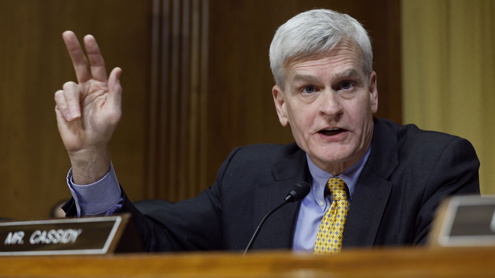 sen. Cassidy at the Capitol