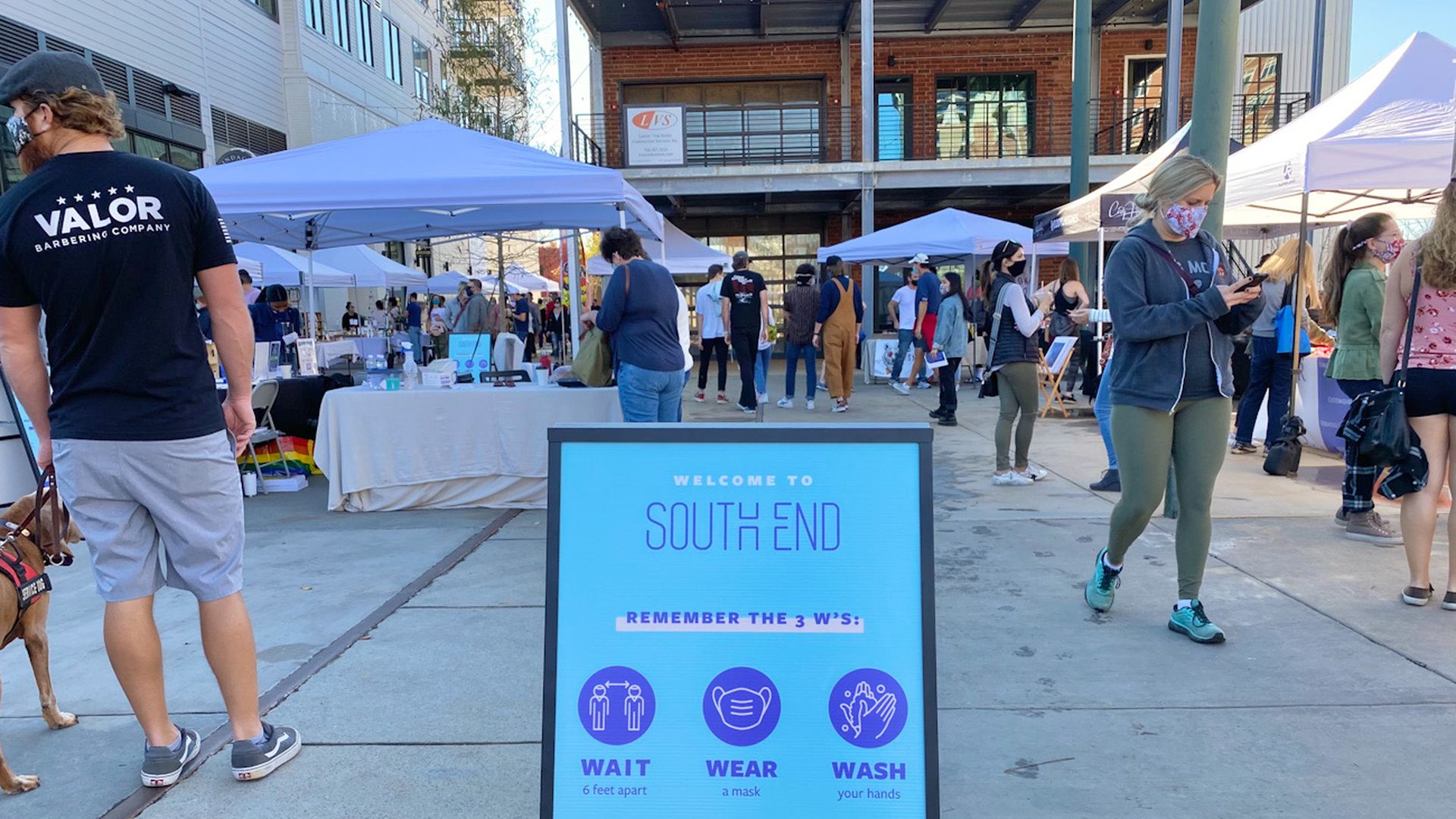 South End Small Business Saturday