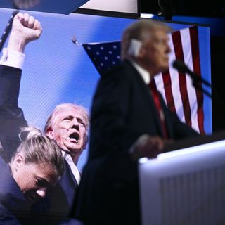 Timeline: Shootings, threats against Trump over the years