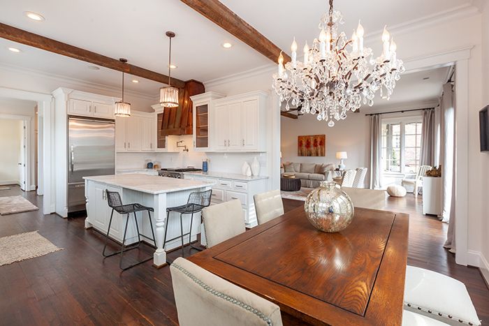 latoya evans home tour south charlotte kitchen and dining