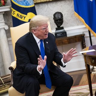 Inside the "complicated" relationship between Donald Trump and Chuck Schumer