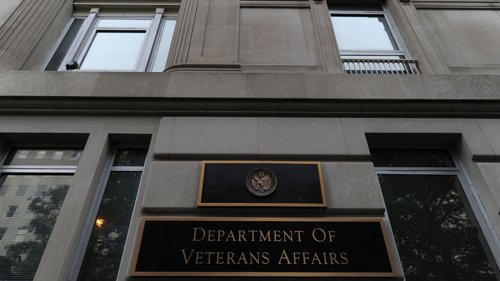The Veterans Affairs headquarters
