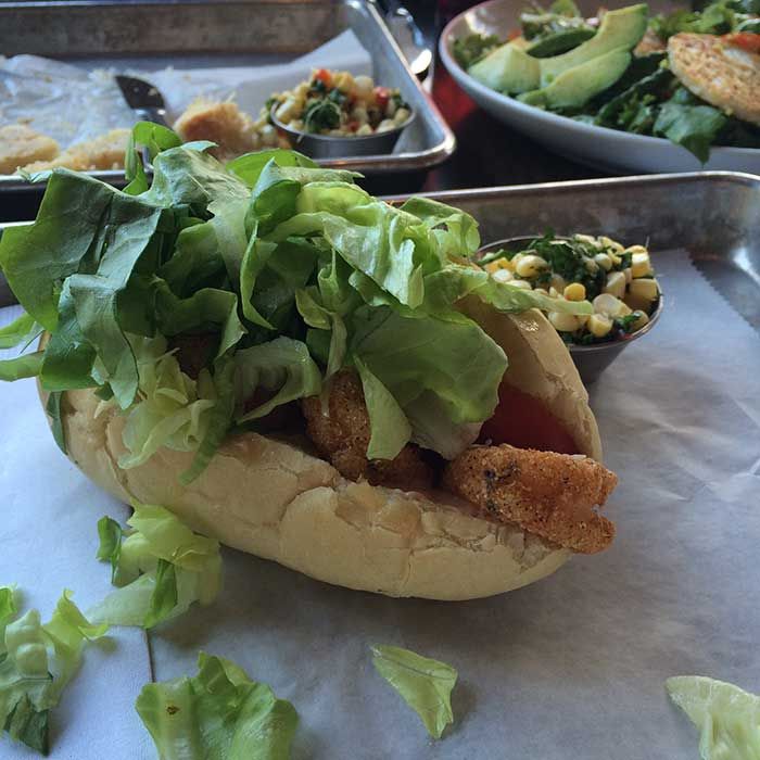 Pickled-Peach-Fried-Shrimp