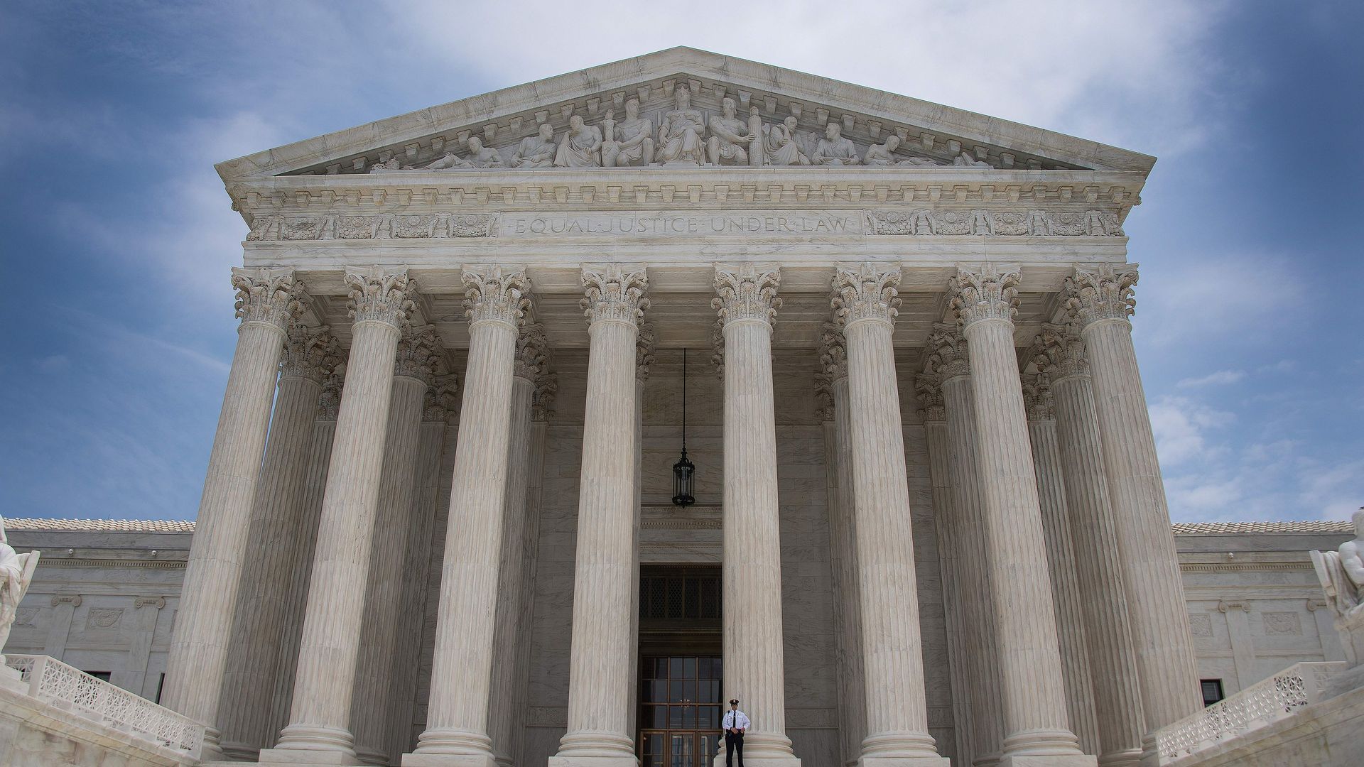 Picture of the Supreme Court