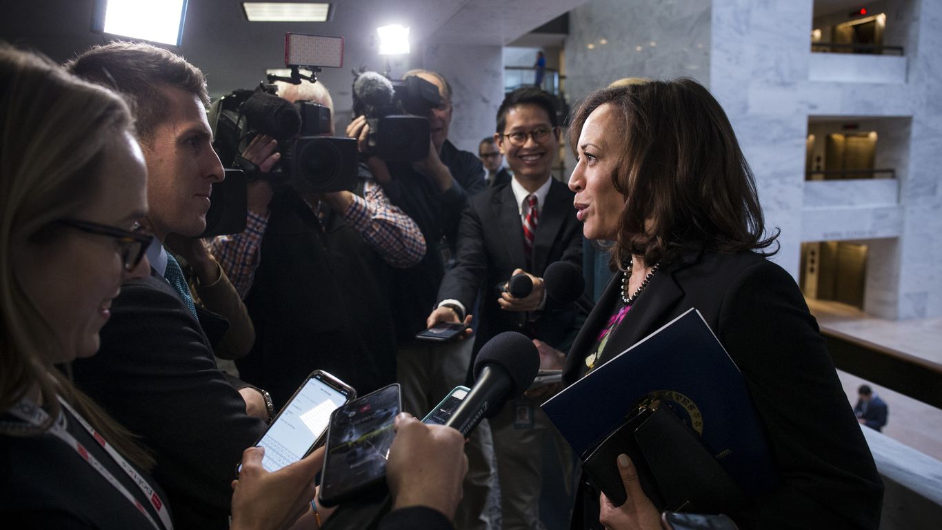 Kamala Harris sets the stage for a 2020 run