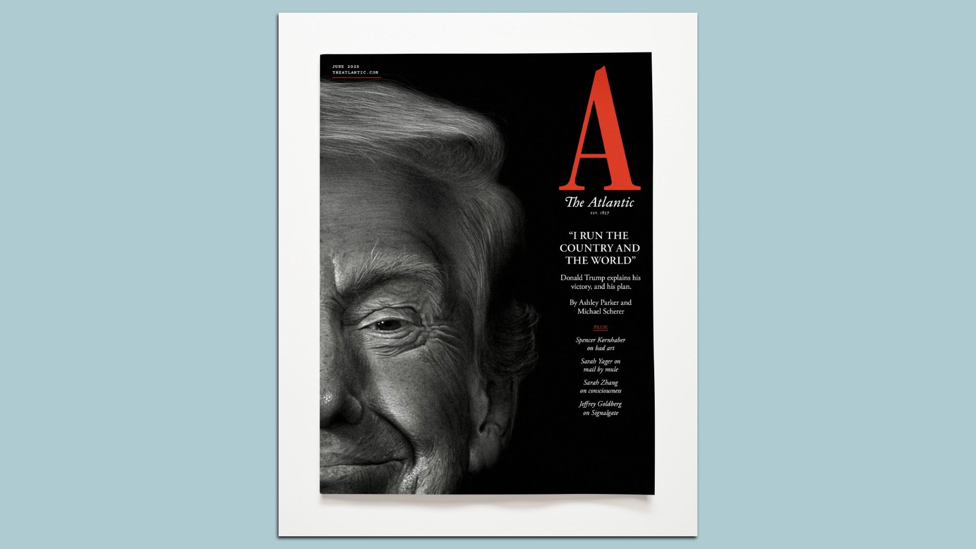 Cover: The Atlantic 