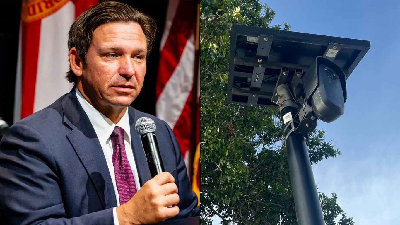 After DeSantis order, Florida police drop Flock cameras — but not in Tampa Bay