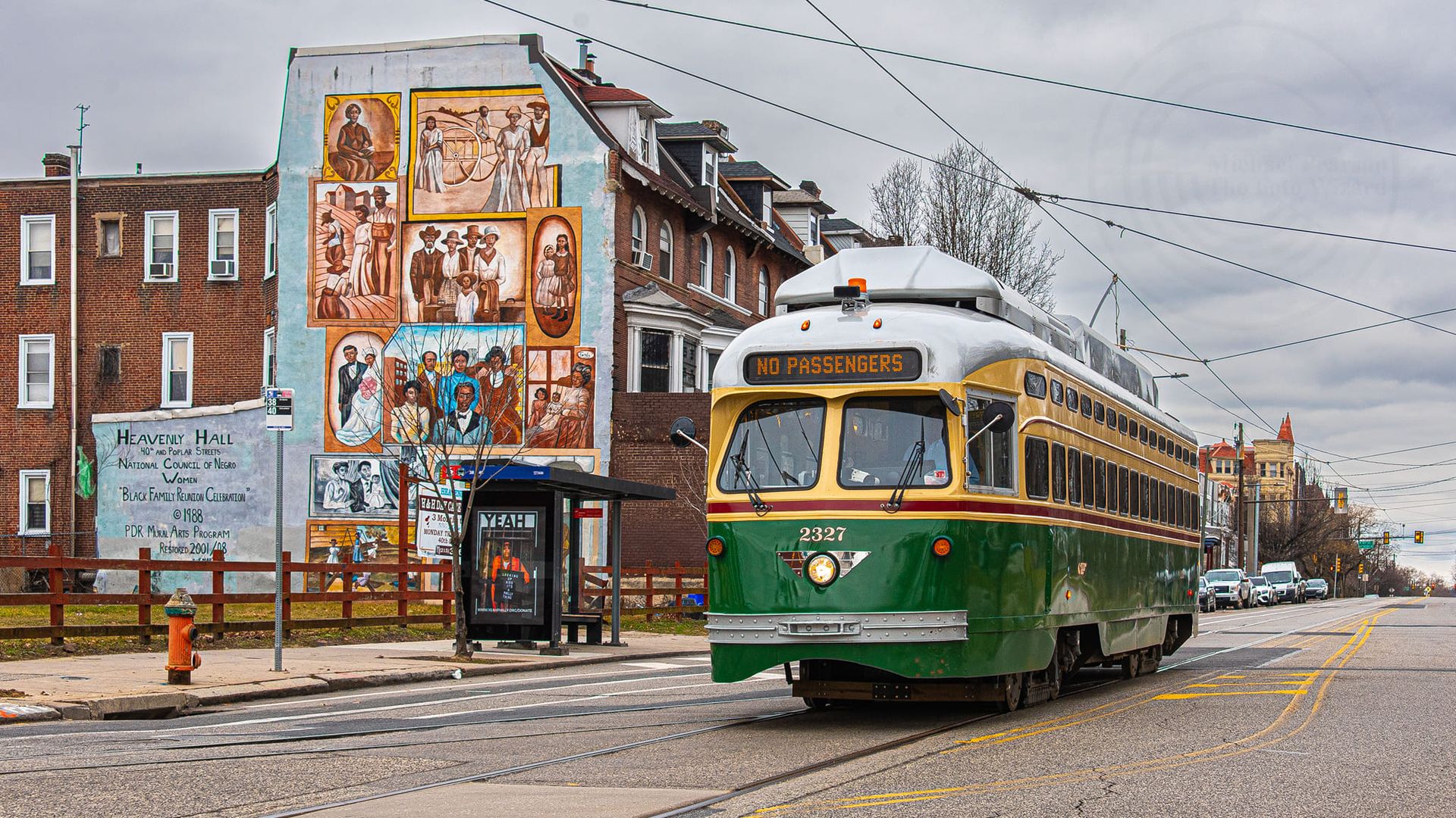 SEPTA's PCC II trolley