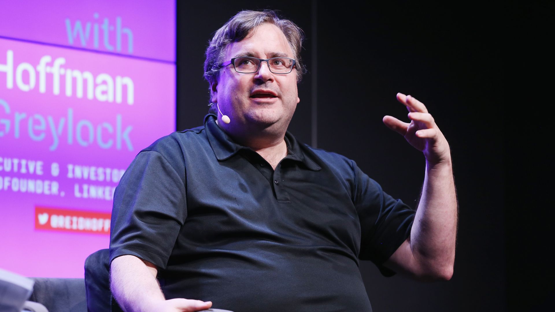 LinkedIn founder Reid Hoffman