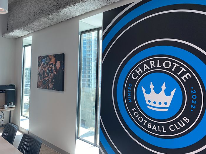 Charlotte FC offices